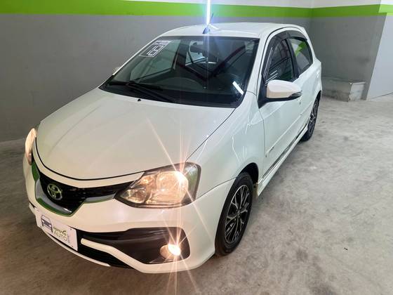 TOYOTA ETIOS 1.5 PLATINUM 16V FLEX 4P AUTOMÁTICO